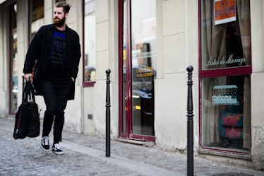 Paris Men’s Fashion Week Fall 2015 Street Style Day 5