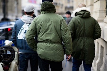 Paris Men’s Fashion Week Fall 2015 Street Style Day 5