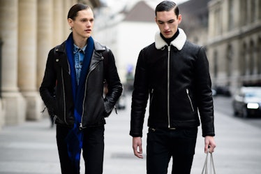 Paris Men’s Fashion Week Fall 2015 Street Style Day 5