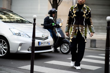 Paris Men’s Fashion Week Fall 2015 Street Style Day 5