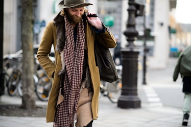 Paris Men’s Fashion Week Fall 2015 Street Style Day 5