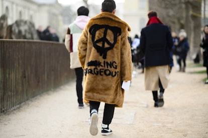 Paris Men’s Fashion Week Fall 2015 Street Style Day 3