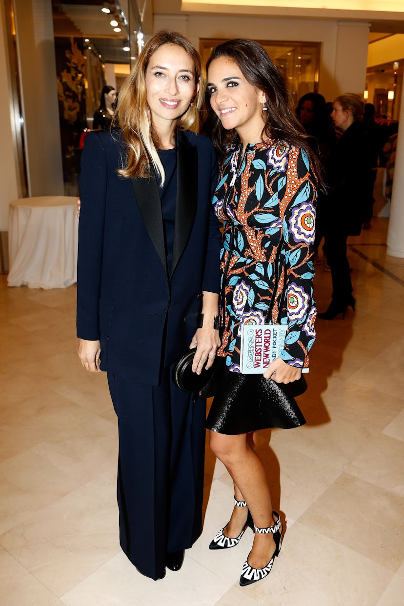 Alexandra Golovanoff and Laure Heriard Dubreuil