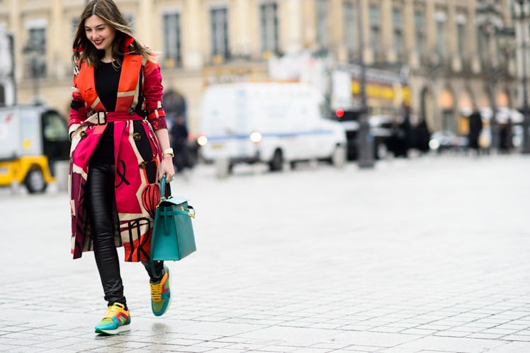 Paris Haute Couture Spring 2015 Street Style Day 1