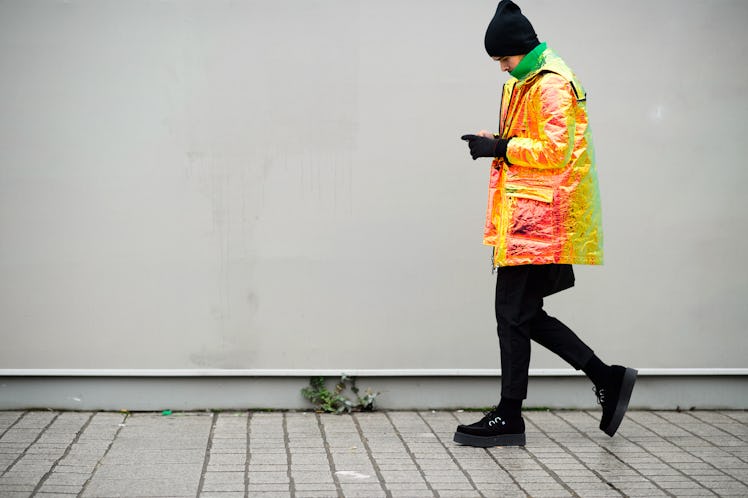 Paris Haute Couture Spring 2015 Street Style Day 1