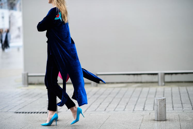 Paris Haute Couture Spring 2015 Street Style Day 1