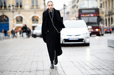 Paris Haute Couture Spring 2015 Street Style