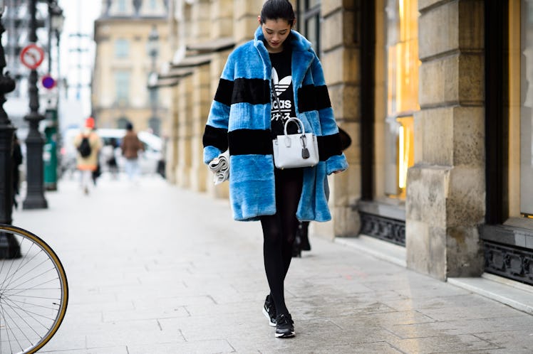 Paris Haute Couture Spring 2015 Street Style Day 1