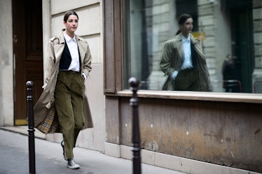 Paris Haute Couture Spring 2015 Street Style