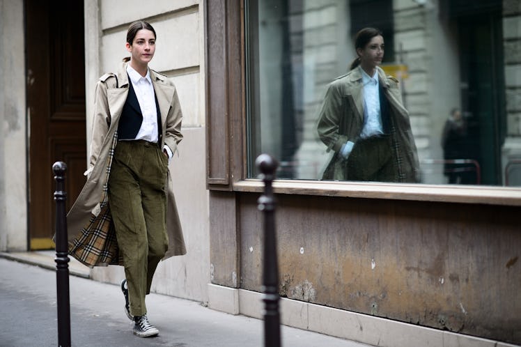 Paris Haute Couture Spring 2015 Street Style Day 1