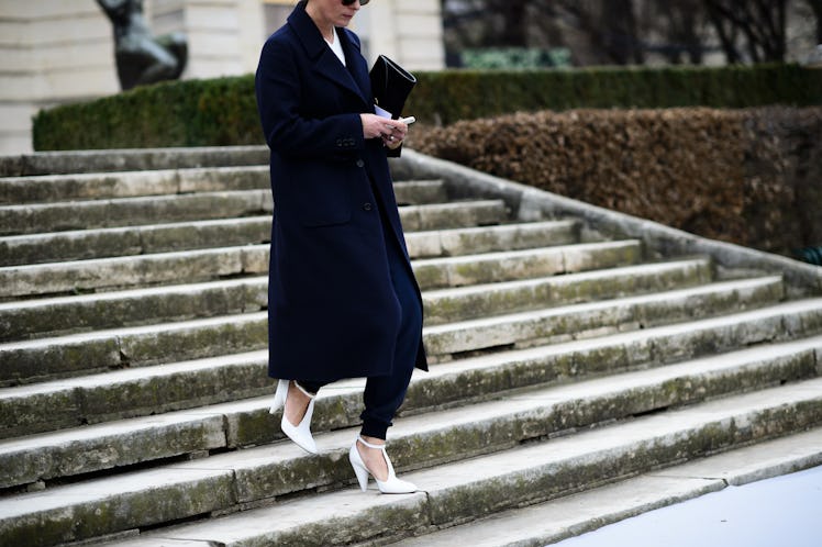 Paris Haute Couture Spring 2015 Street Style Day 1