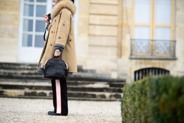 Paris Haute Couture Spring 2015 Street Style Day 1