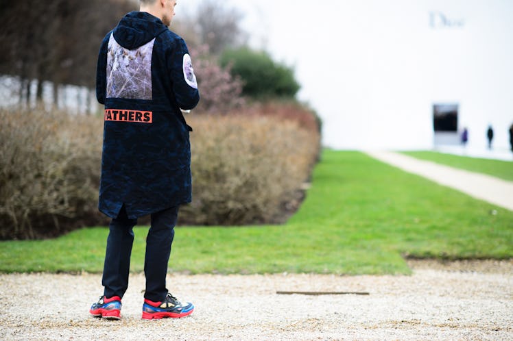 Paris Haute Couture Spring 2015 Street Style Day 1