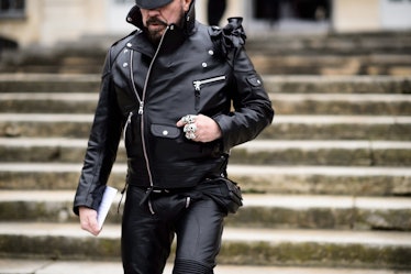 Paris Haute Couture Spring 2015 Street Style Day 1