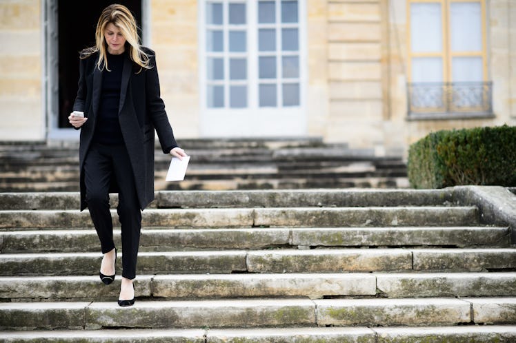 Paris Haute Couture Spring 2015 Street Style Day 1