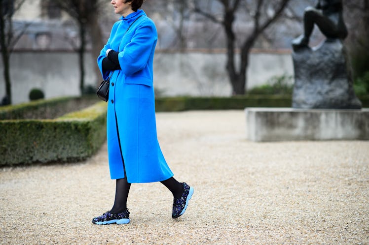 Paris Haute Couture Spring 2015 Street Style Day 1