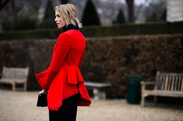 Paris Haute Couture Spring 2015 Street Style Day 1