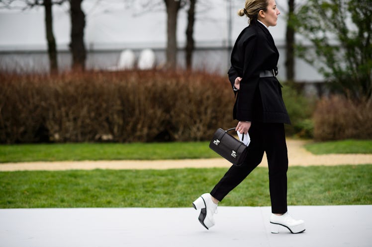 Paris Haute Couture Spring 2015 Street Style Day 1