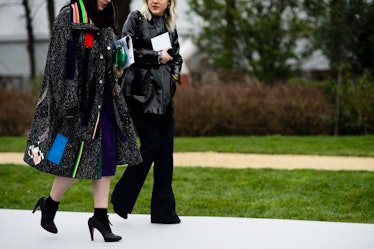 Paris Haute Couture Spring 2015 Street Style Day 1