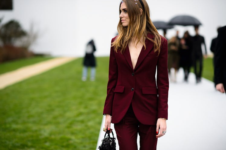 Paris Haute Couture Spring 2015 Street Style Day 1