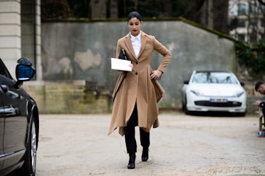 Paris Haute Couture Spring 2015 Street Style Day 1