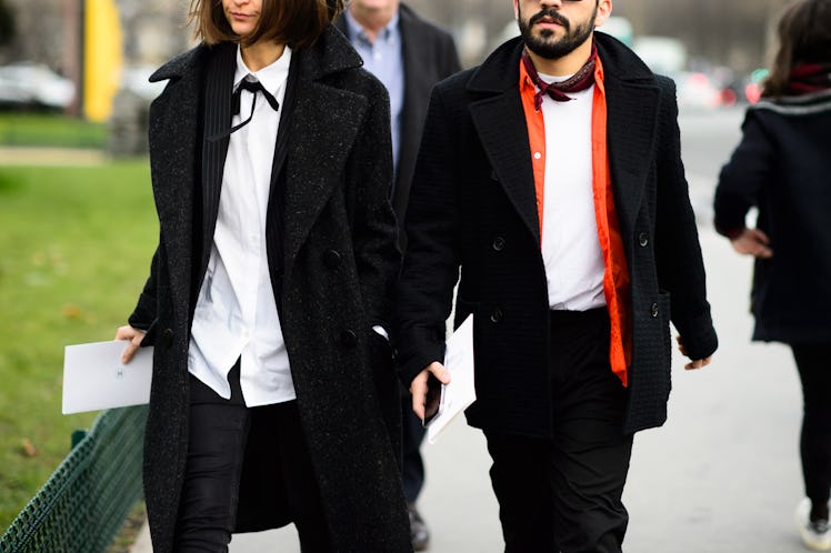 Paris Haute Couture Spring 2015 Street Style Day 2