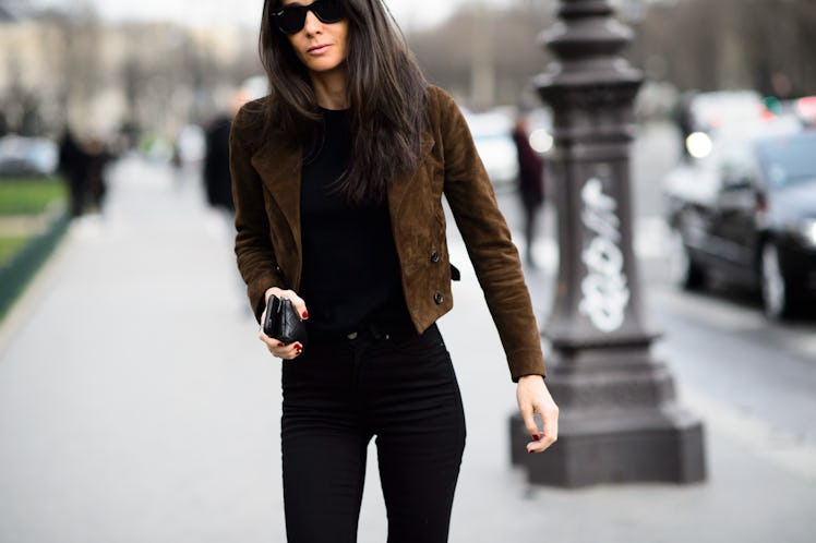 Paris Haute Couture Spring 2015 Street Style Day 2