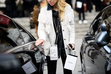 Paris Haute Couture Spring 2015 Street Style Day 2