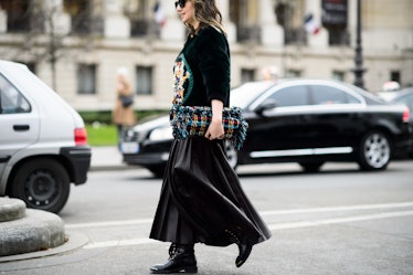 Paris Haute Couture Spring 2015 Street Style Day 2