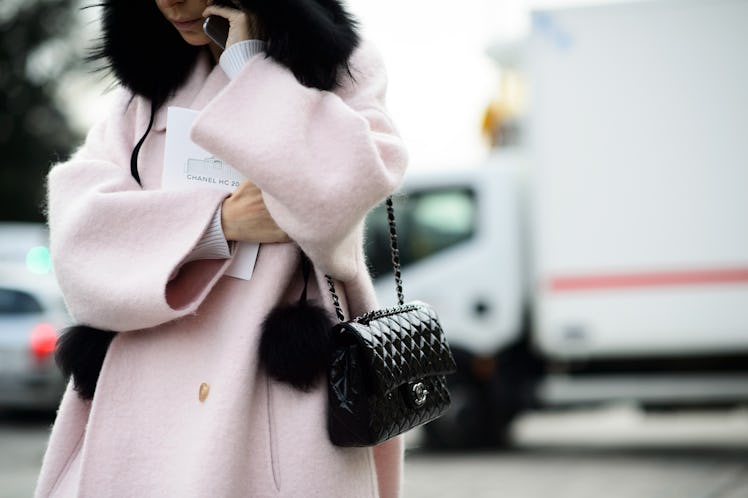 Paris Haute Couture Spring 2015 Street Style Day 2