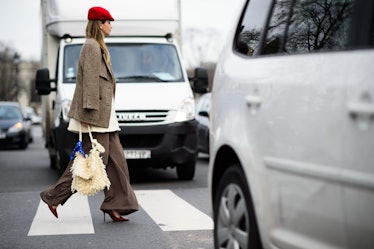 Paris Haute Couture Spring 2015 Street Style Day 2