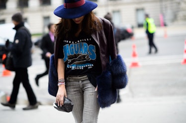 Paris Haute Couture Spring 2015 Street Style Day 2