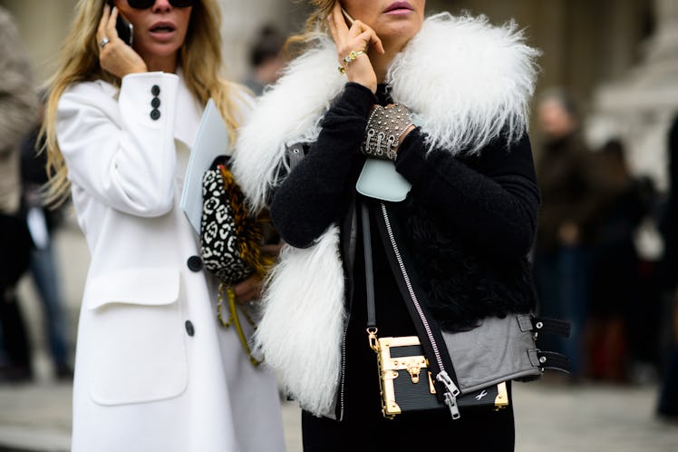 Paris Haute Couture Spring 2015 Street Style Day 2