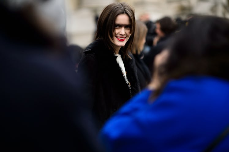 Paris Haute Couture Spring 2015 Street Style Day 2