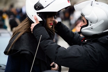 Paris Haute Couture Spring 2015 Street Style Day 2