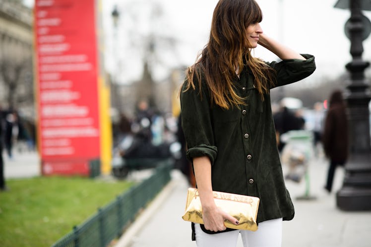 Paris Haute Couture Spring 2015 Street Style Day 2