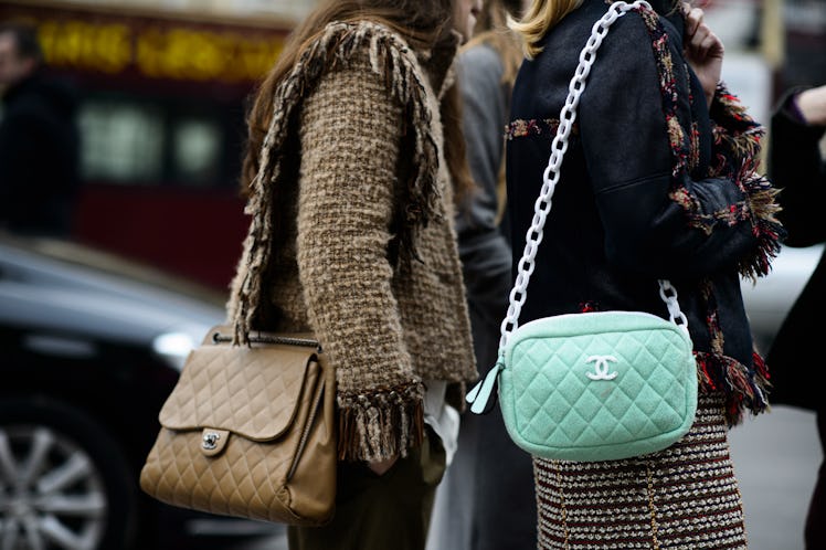 Paris Haute Couture Spring 2015 Street Style Day 2