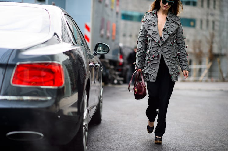 Paris Haute Couture Spring 2015 Street Style Day 2