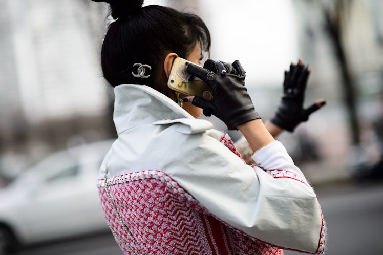 Paris Haute Couture Spring 2015 Street Style Day 2