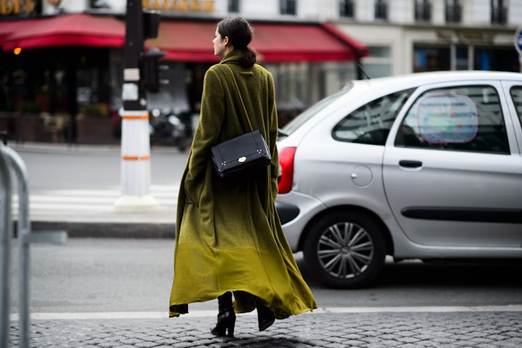 Paris Haute Couture Spring 2015 Street Style Day 2