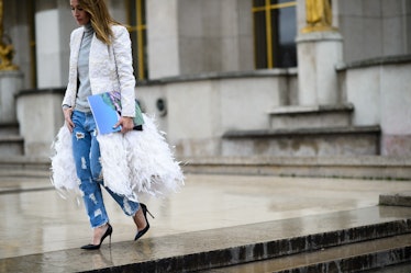 Paris Haute Couture Spring 2015 Street Style Day 3