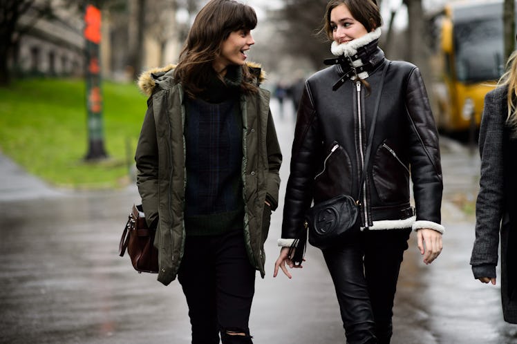 Paris Haute Couture Spring 2015 Street Style Day 3