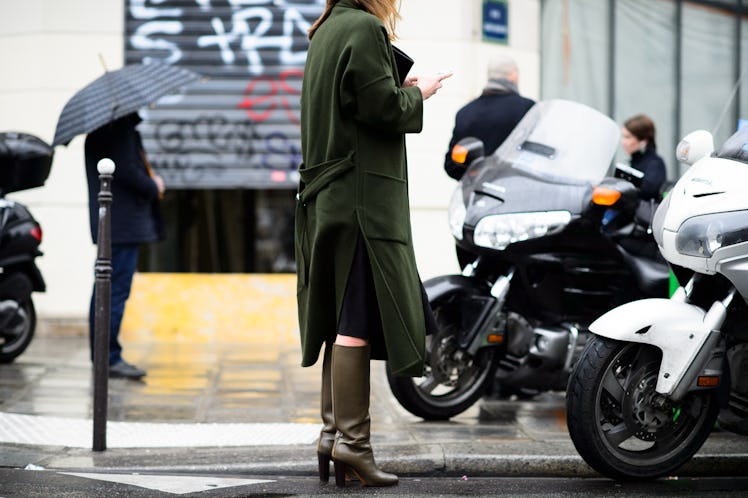 Paris Haute Couture Spring 2015 Street Style Day 3