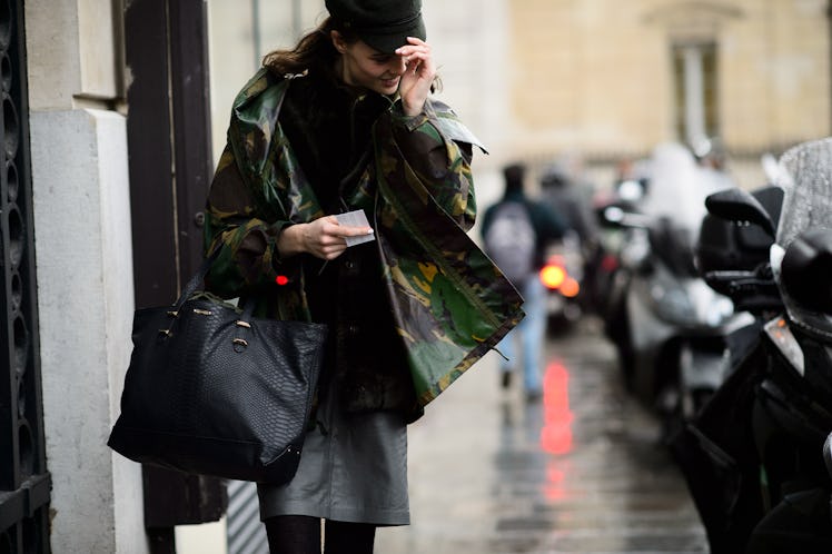 Paris Haute Couture Spring 2015 Street Style Day 3