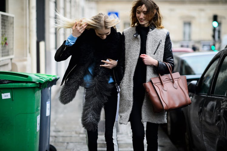 Paris Haute Couture Spring 2015 Street Style Day 3