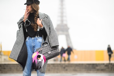 Paris Haute Couture Spring 2015 Street Style Day 3