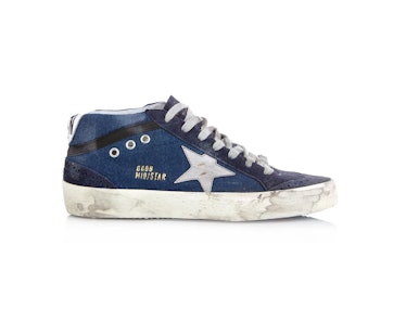 Golden Goose Deluxe Brand denim sneakers