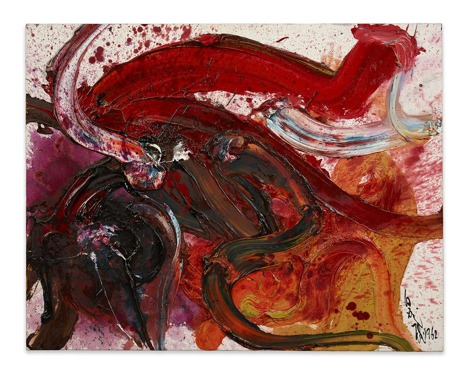 Kazuo Shiraga and Satoru Hoshino Get Dirty