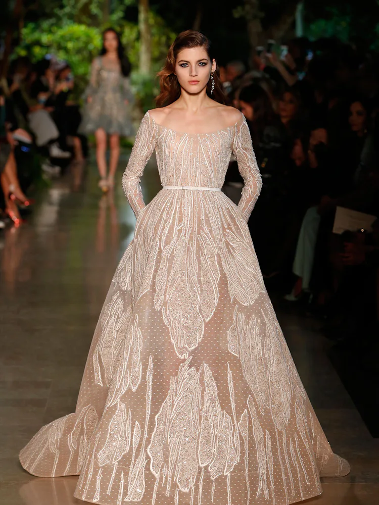 fashion dress 2015 Zuhair Murad Fall 2015 Couture Collection