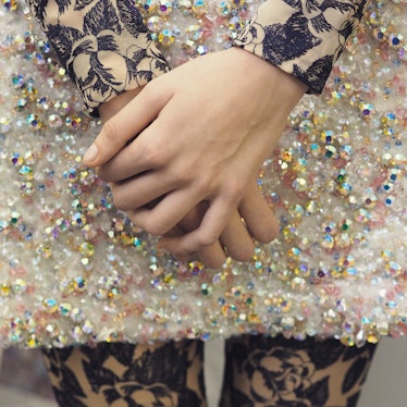 A close-up look at Dior Spring 2015 Couture